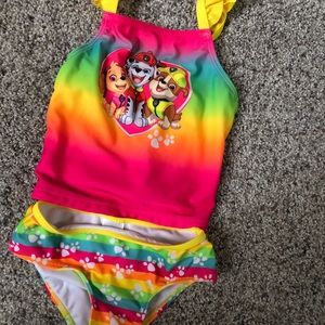 Paw patrol swimsuit